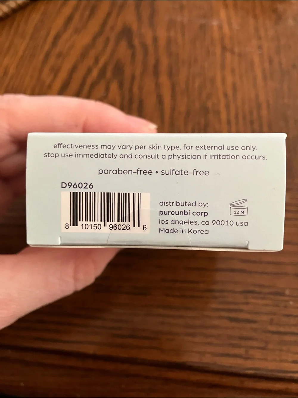 Korean Skin Care Sunscreen Stick SPF 50+ Light Weight Blurring